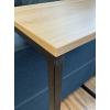 Sānu kafijas galdiņš, loft stila, 50x30x70 cm, Melns/Sanoma Ozols Sānu kafijas galdiņš, loft stila, 50x30x70 cm, Melns/Sanoma Ozols