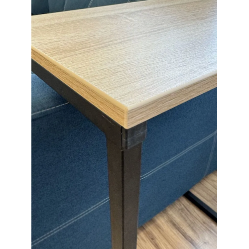 Sānu kafijas galdiņš, loft stila, 50x30x70 cm, Melns/Sanoma Ozols Sānu kafijas galdiņš, loft stila, 50x30x70 cm, Melns/Sanoma Ozols