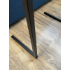 Sānu kafijas galdiņš, loft stila, 50x30x70 cm, Melns/Sanoma Ozols Sānu kafijas galdiņš, loft stila, 50x30x70 cm, Melns/Sanoma Ozols