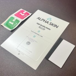 Hidrogēla aizsargājoša MATĒ plēve SAMSUNG GALAXY A04 ekrānam  (PREMIUM QUALITY) Hidrogēla aizsargājoša MATĒ plēve SAMSUNG GALAXY A04 ekrānam  (PREMIUM QUALITY)