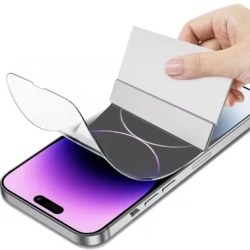 Hidrogēla aizsargājoša HD plēve APPLE iPhone XS MAX ekrānam  (PREMIUM QUALITY) Hidrogēla aizsargājoša HD plēve APPLE iPhone XS MAX ekrānam  (PREMIUM QUALITY)