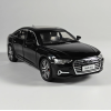 Modelīši AUDI A6L Black 1:24 ar gaismu un skaņu uz akumulatoriem Mēlns