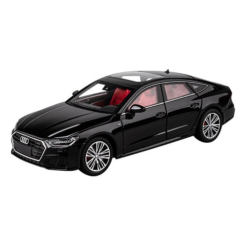 Modelīši  AUDI A7 1:24 ar gaismu un skaņu uz akumulatoriem Mēlns