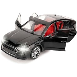 Modelīši  AUDI A7 1:24 ar gaismu un skaņu uz akumulatoriem Mēlns