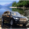 Modelīši BMW X5 Black 1:24 ar gaismu un skaņu uz akumulatoriem