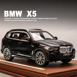 Modelīši BMW X5 Black 1:24 ar gaismu un skaņu uz akumulatoriem Modelīši BMW X5 Black 1:24 ar gaismu un skaņu uz akumulatoriem