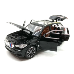 Modelīši BMW X5 Black 1:24 ar gaismu un skaņu uz akumulatoriem Modelīši BMW X5 Black 1:24 ar gaismu un skaņu uz akumulatoriem