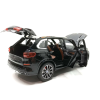 Modelīši BMW X5 Black 1:24 ar gaismu un skaņu uz akumulatoriem