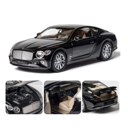 Modelīši Bentley Continental GT ar gaismu un skaņu uz akumulatoriem Mēlns Modelīši Bentley Continental GT ar gaismu un skaņu uz akumulatoriem Mēlns