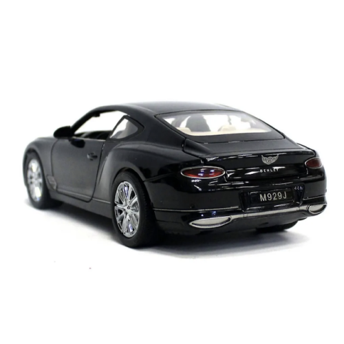 Modelīši Bentley Continental GT ar gaismu un skaņu uz akumulatoriem Mēlns