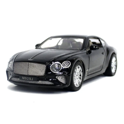 Modelīši Bentley Continental GT ar gaismu un skaņu uz akumulatoriem Mēlns