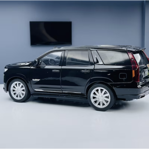 Modelīši Collectible Escalade 1:24 ar gaismu un skaņu uz akumulatoriem Mēlns