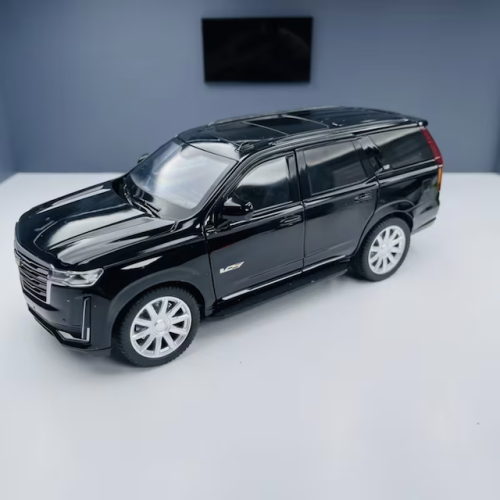 Modelīši Collectible Escalade 1:24 ar gaismu un skaņu uz akumulatoriem Mēlns