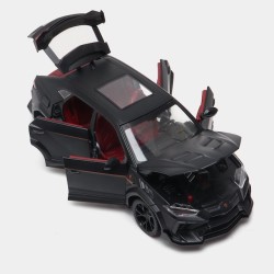 Modelīši Lamborgini Urus Black 1:24 ar gaismu un skaņu uz akumulatoriem Modelīši Lamborgini Urus Black 1:24 ar gaismu un skaņu uz akumulatoriem