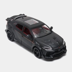 Modelīši Lamborgini Urus Black 1:24 ar gaismu un skaņu uz akumulatoriem Modelīši Lamborgini Urus Black 1:24 ar gaismu un skaņu uz akumulatoriem