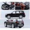 Modelīši TOYOTA LAND CRUISER LC300 1:24 ar gaismu un skaņu uz akumulatoriem Mēlns