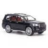 Modelīši TOYOTA LAND CRUISER LC300 1:24 ar gaismu un skaņu uz akumulatoriem Mēlns