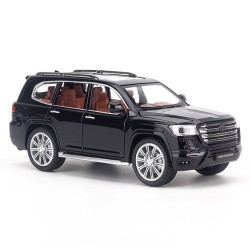Modelīši TOYOTA LAND CRUISER LC300 1:24 ar gaismu un skaņu uz akumulatoriem Mēlns