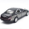 Modelīši Maybach 62s S650 1:24 ar gaismu un skaņu uz akumulatoriem Gray/Black