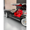 Машинка инерционная металлическая Mercedes-Benz 300 SL Black 1:24 со светом и звуком на батарейках Черный Машинка инерционная металлическая Mercedes-Benz 300 SL Black 1:24 со светом и звуком на батарейках Черный