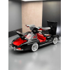 Машинка инерционная металлическая Mercedes-Benz 300 SL Black 1:24 со светом и звуком на батарейках Черный Машинка инерционная металлическая Mercedes-Benz 300 SL Black 1:24 со светом и звуком на батарейках Черный