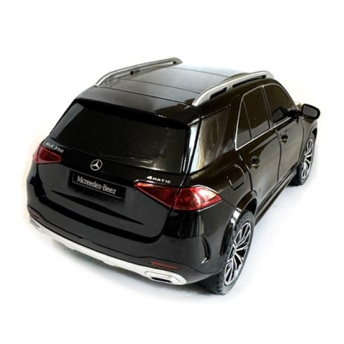 Modelīši MERCEDES GLE 350 Black 1:24 ar gaismu un skaņu uz akumulatoriem Mēlns