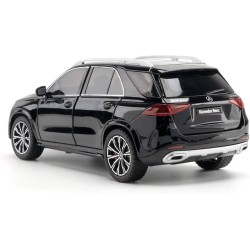 Modelīši MERCEDES GLE 350 Black 1:24 ar gaismu un skaņu uz akumulatoriem Mēlns