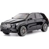 Modelīši MERCEDES GLE 350 Black 1:24 ar gaismu un skaņu uz akumulatoriem Mēlns