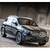 Modelīši MERCEDES GLE 350 Black 1:24 ar gaismu un skaņu uz akumulatoriem Mēlns
