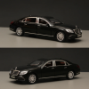 Modelīši Mercedes-Benz Maybach S 600 Black 1:24 ar gaismu un skaņu uz akumulatoriem