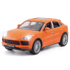 Modelīši Porsche Cayenne S Coupe 1:24 ar gaismu un skaņu uz akumulatoriem Orange