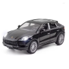 Modelīši Porsche Cayenne S Coupe 1:24 ar gaismu un skaņu uz akumulatoriem Mēlns