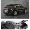 Modelīši Porsche Cayenne S Coupe 1:24 ar gaismu un skaņu uz akumulatoriem Mēlns