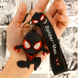 Atslēgu piekariņš Melns SPIDER Atslēgu piekariņš Melns SPIDER