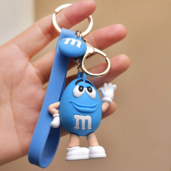 Atslēgu piekariņš M&Ms Zils Atslēgu piekariņš M&Ms Zils