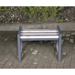 Dārza solis 48x37x68 cm, Pelēks Dārza solis 48x37x68 cm, Pelēks