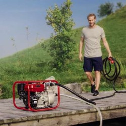 Einhell GE-PW 46 Benzīna ūdens sūknis Einhell GE-PW 46 Benzīna ūdens sūknis