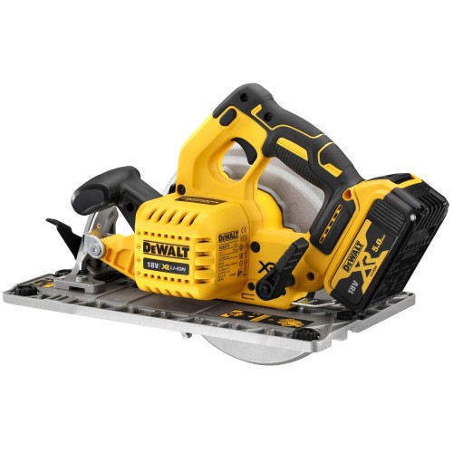 DEWALT DCS572P2-QW Akumulatora Ripzāģis 18V XR 184mm