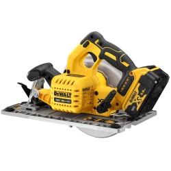 DEWALT DCS572P2-QW Akumulatora Ripzāģis 18V XR 184mm DEWALT DCS572P2-QW Akumulatora Ripzāģis 18V XR 184mm