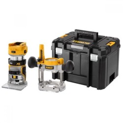 DEWALT DCW604NT-XJ Akamulatora virsfrēze DEWALT DCW604NT-XJ Akamulatora virsfrēze
