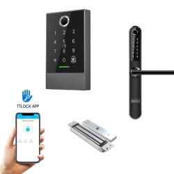 Airbnb risinājums iNOVO SMART TTLOCK Wi-Fi Airbnb risinājums iNOVO SMART TTLOCK Wi-Fi