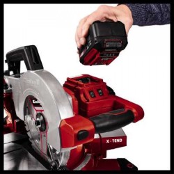 EINHELL TE-MS 18/210LI-SOLO akumulatora leņķzāģis EINHELL TE-MS 18/210LI-SOLO akumulatora leņķzāģis