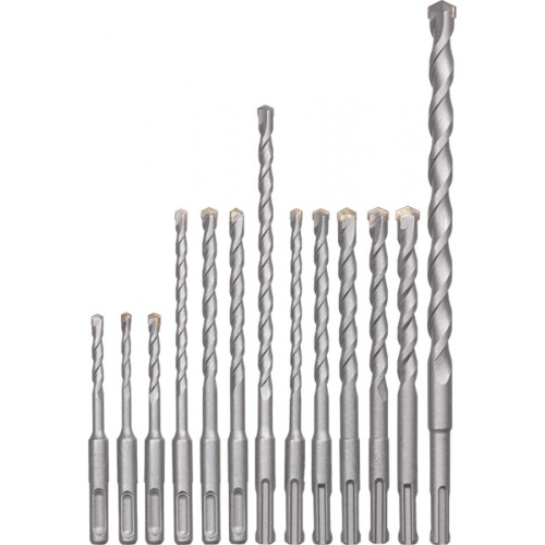 KWB BY EINHELL SDS-PLUS Urbju komplekts 12 gab