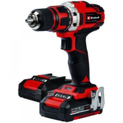 EINHELL TE-CD 18/40LI+69 (2X2.00AH) Akamulatora urbmašīna arpiederumiem