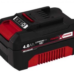 EINHELL 18V 4,0 AH POWER -X-CHANGE Akamulators EINHELL 18V 4,0 AH POWER -X-CHANGE Akamulators