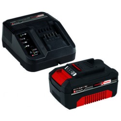 EINHELL 18V 4.0AH PXC Akumulators + lādētājs EINHELL 18V 4.0AH PXC Akumulators + lādētājs