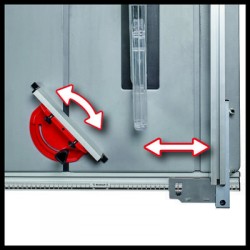 EINHELL TC-TS 254 ECO Galda zāģis EINHELL TC-TS 254 ECO Galda zāģis