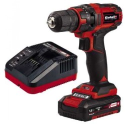 EINHELL TC-CD 18/35 LI KIT Akamulatora skrūvgriezis EINHELL TC-CD 18/35 LI KIT Akamulatora skrūvgriezis