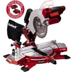 EINHELL TE-MS 18/210LI-SOLO akumulatora leņķzāģis EINHELL TE-MS 18/210LI-SOLO akumulatora leņķzāģis