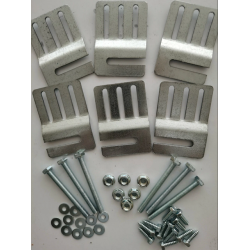 Montāžas komplekts durvju uzstādīšanai SK-3